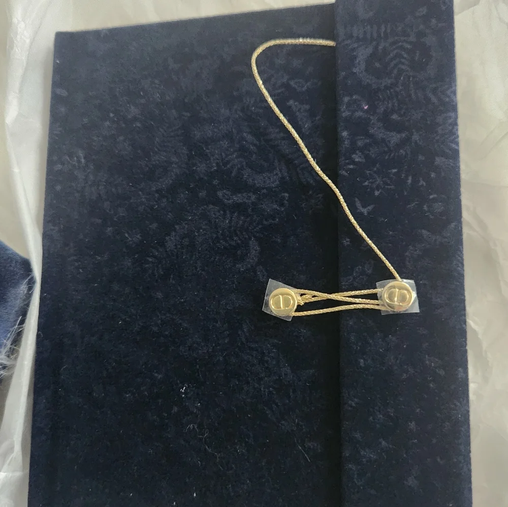 Christian Dior Velvet Pouch & Notebook Bundle NIB - Picture 4 of 7